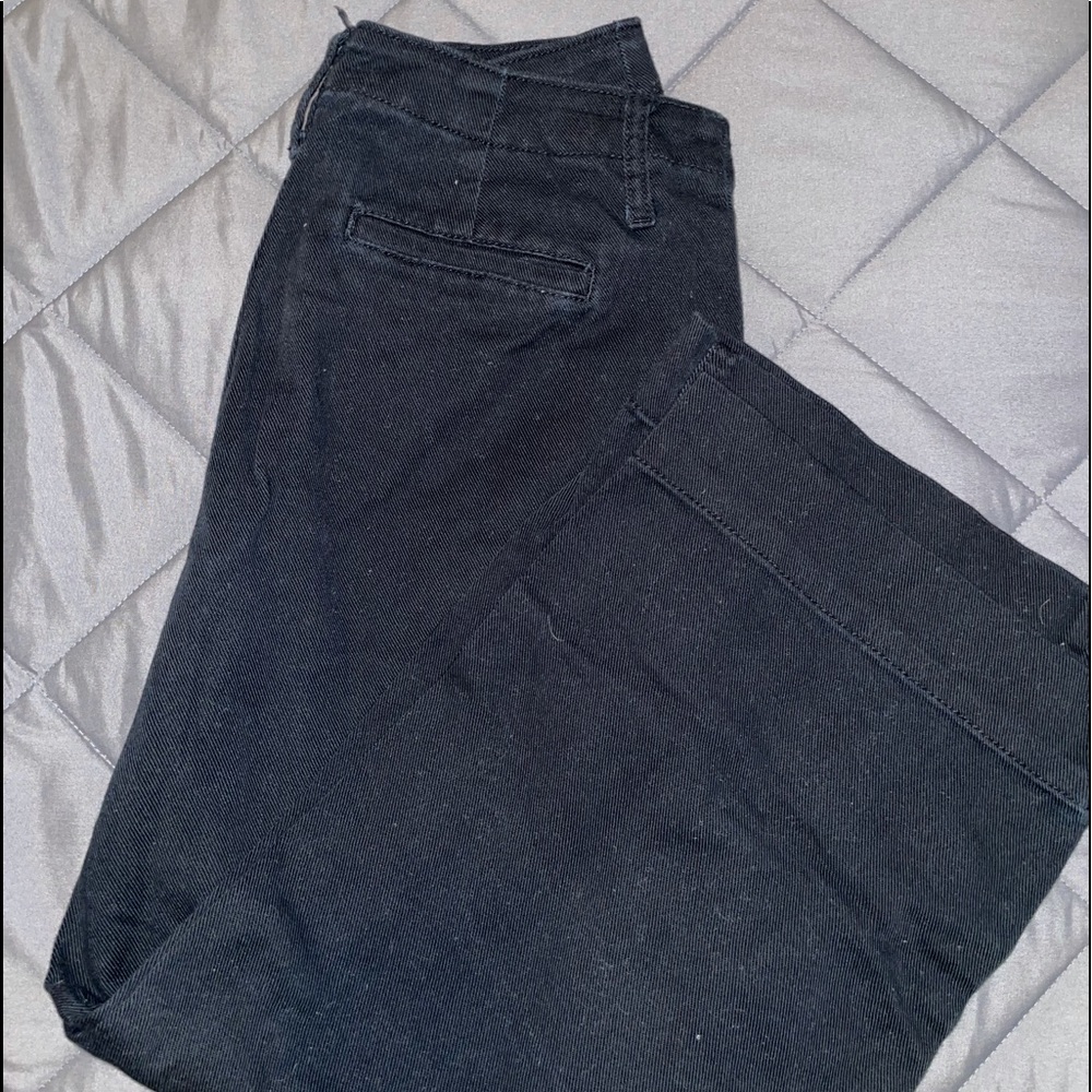 Wide-leg crop - size 6